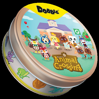 JUEGO DE MESA DOBBLE ANIMAL CROSSING
