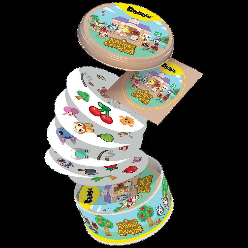JUEGO DE MESA DOBBLE ANIMAL CROSSING