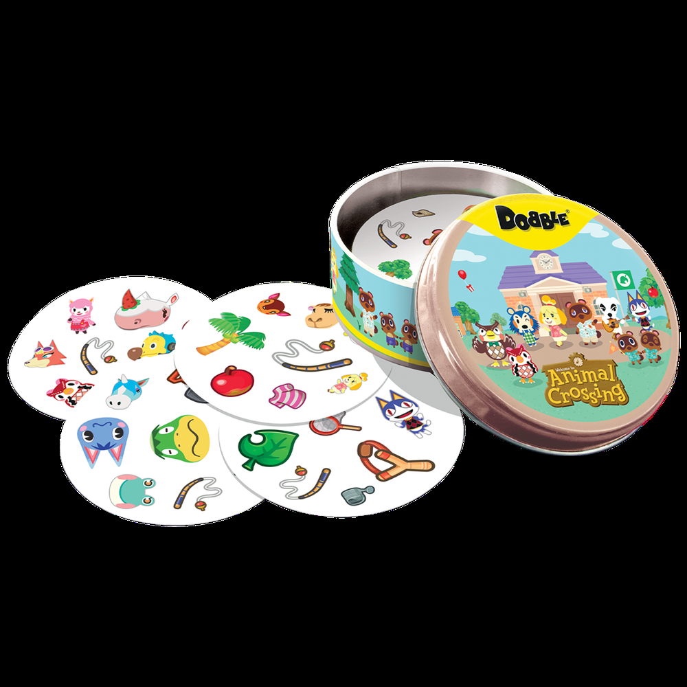 JUEGO DE MESA DOBBLE ANIMAL CROSSING