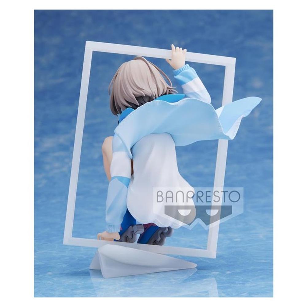 FIGURA BANPRESTO WINDY AND EMOTIONS THE IDOLMASTER SHINY COLORS ASAHI SERIZAWA