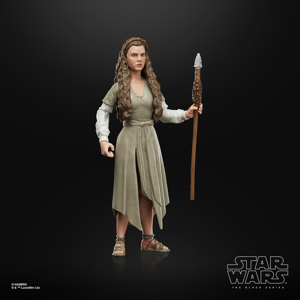 FIGURA HASBRO PRINCESS LEIA EWOK VILLAGE RETURN OF THE JEDI BLACK SERIES