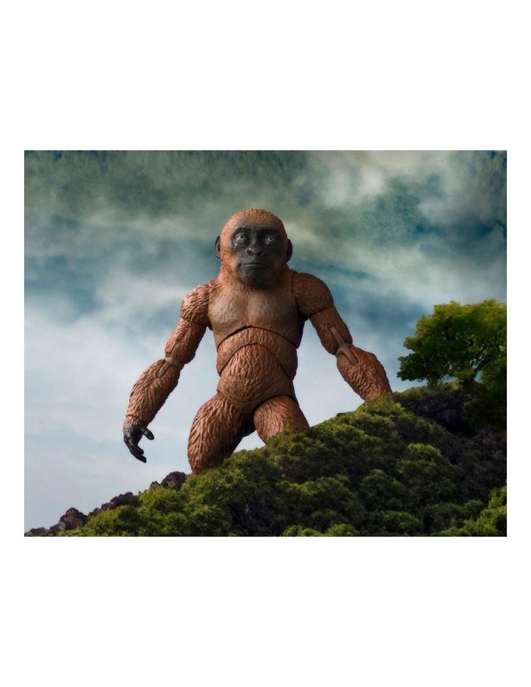 FIGURA TAMASHII NATIONS GODZILLA X KONG THE NEW EMPIRE SUKO & MOTHRA SH MONSTER ARTS COLL