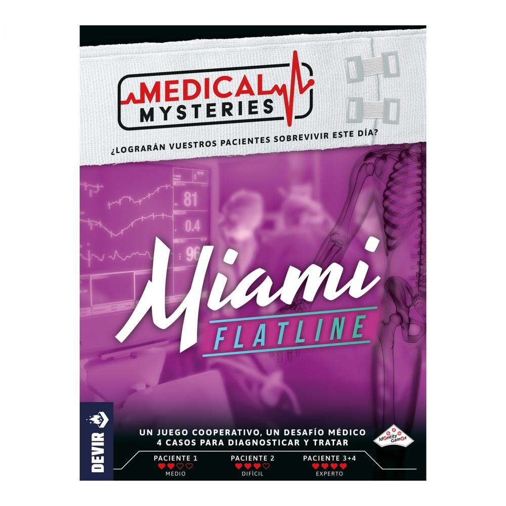 JUEGO DE MESA MEDICAL MYSTERIES MIAMI