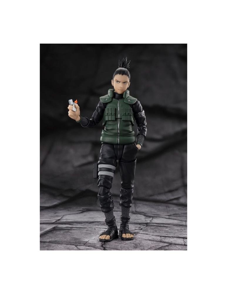 FIGURA TAMASHII NATIONS NARUTO SHIPPUDEN SHIKAMARU NARA BRILLIANT STRATEGIST VER. SH FIGUARTS 14.5CM