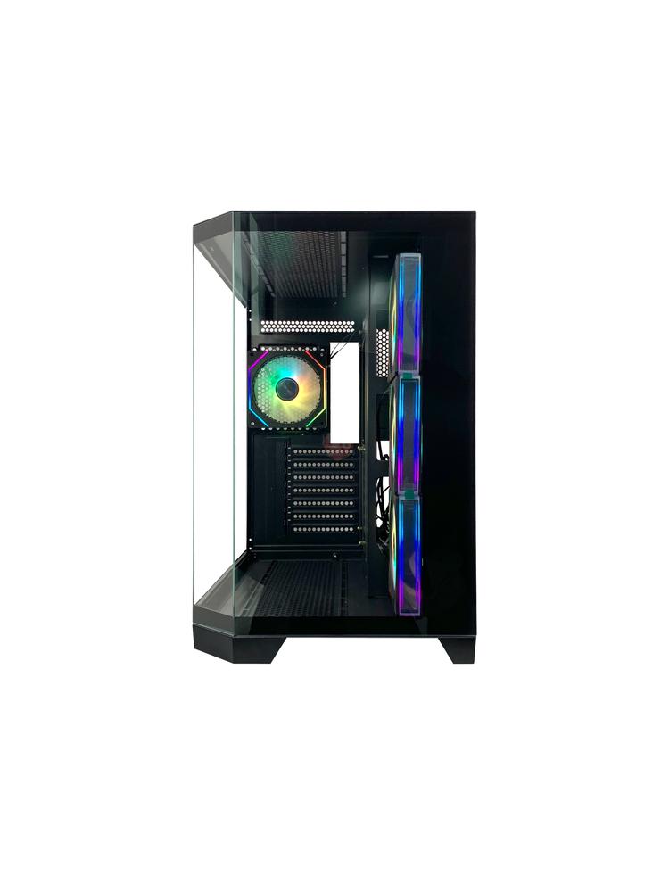 CAJA ORDENADOR GAMING L-LINK NOVA RGB ATX USB 3.0 SIN FUENTE