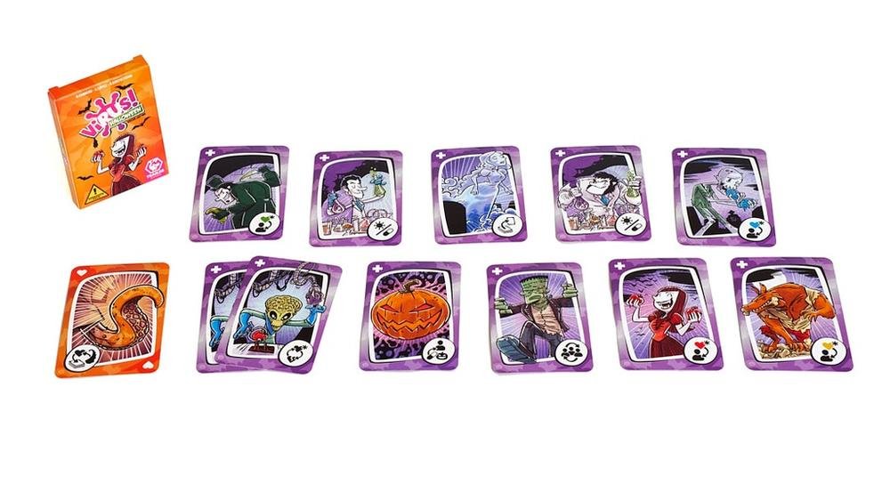 EXPANSIÓN JUEGO DE MESA VIRUS - HALLOWEEN