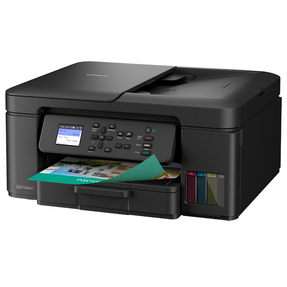 MULTIFUNCION INYECCION BROTHER DCPT780DW COLOR DUPLEX