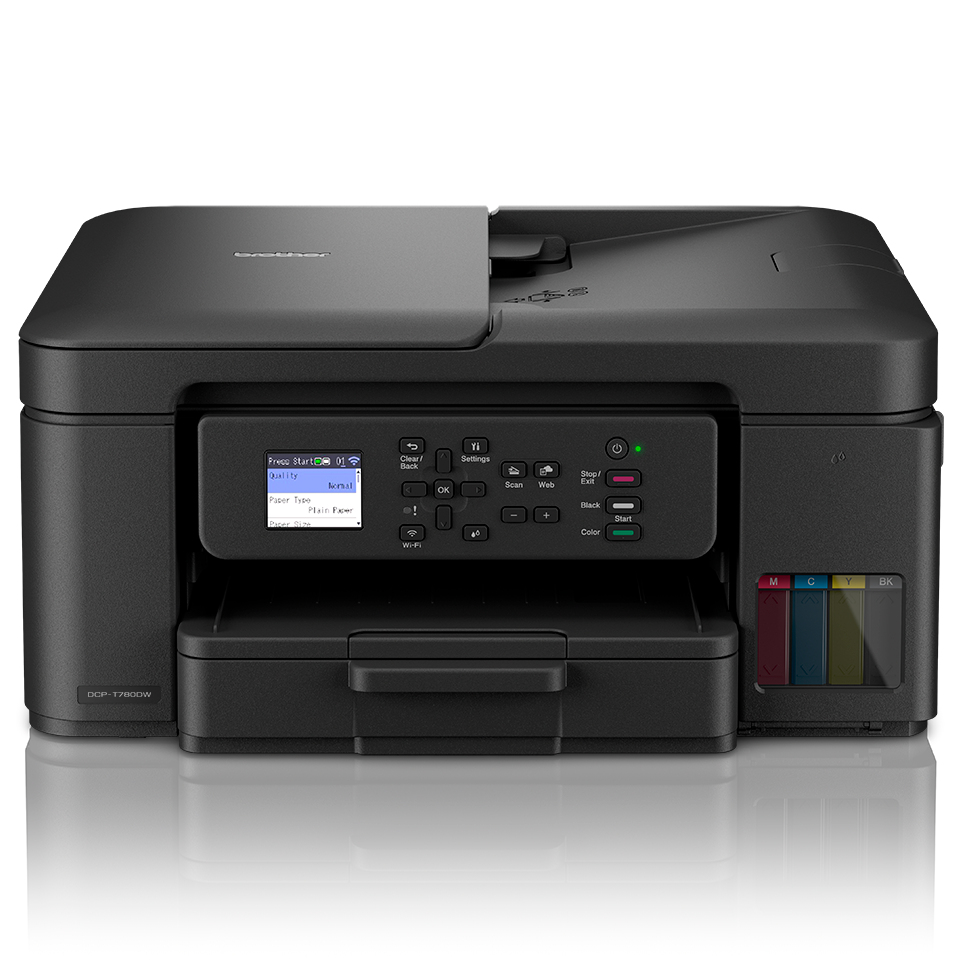 MULTIFUNCION INYECCION BROTHER DCPT780DW COLOR DUPLEX