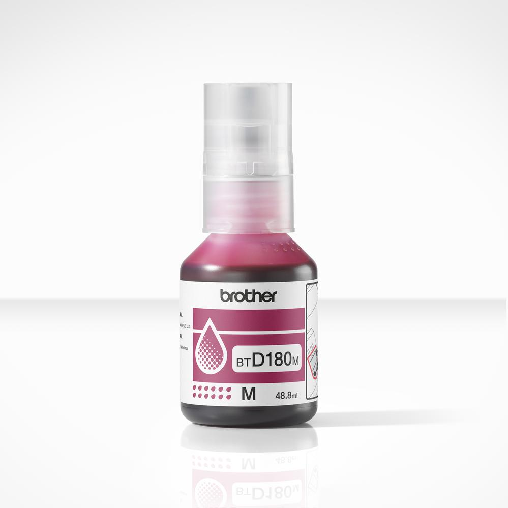 BOTELLA TINTA BROTHER BTD180M MAGENTA 5000 PAGINAS
