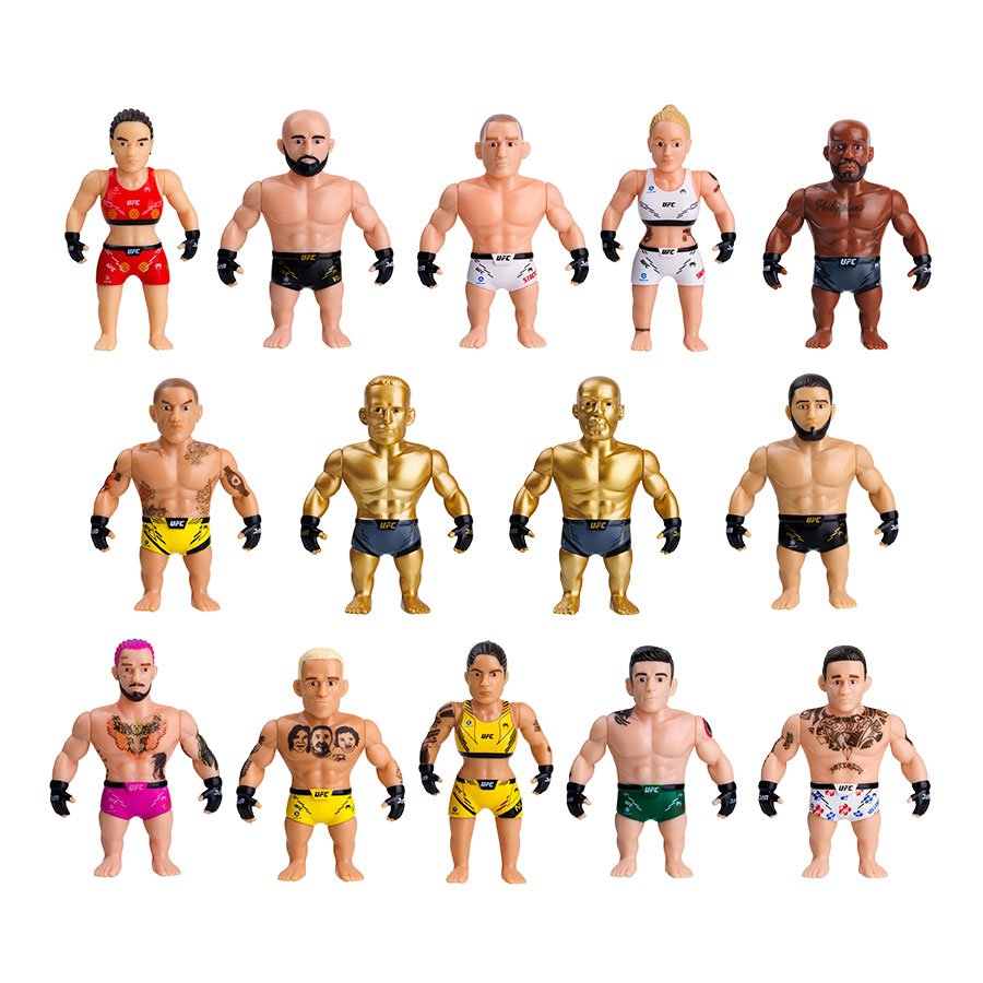 UFC PUNCHING BAG FIGURA ARTICULADA 7,5 CMS + SET LUCHA 1 UNIDAD ALEATORIA