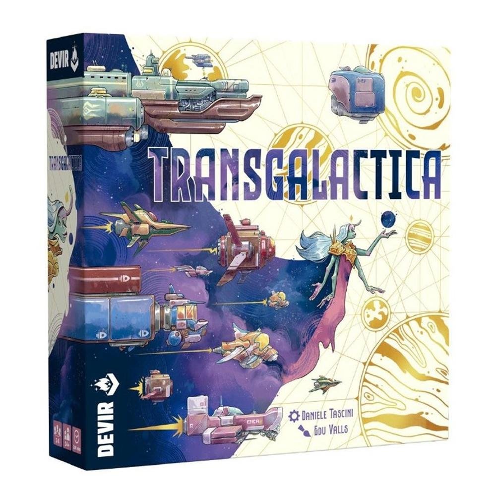 JUEGO DE MESA TRANSGALACTICA