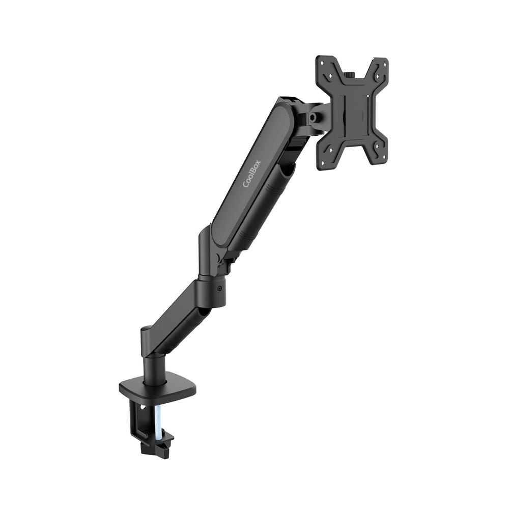 SOPORTE MONITOR COOLBOX HASTA 32" ABRAZADERA ARTICULADO