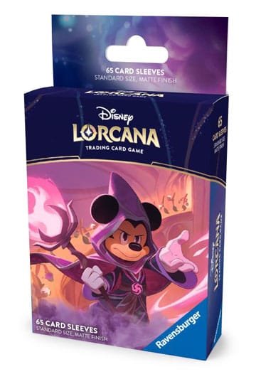 FUNDAS DE CARTAS DISNEY LORCANA MICKEY MOUSE (65)