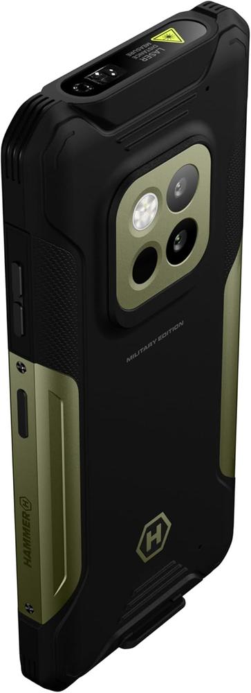 MOVIL HAMMER CONSTRUCTION 2 5G 6/128GB VERDE