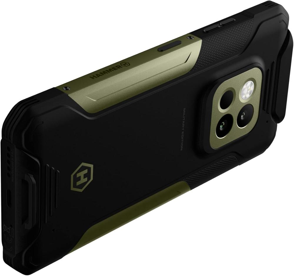 MOVIL HAMMER CONSTRUCTION 2 5G 6/128GB VERDE