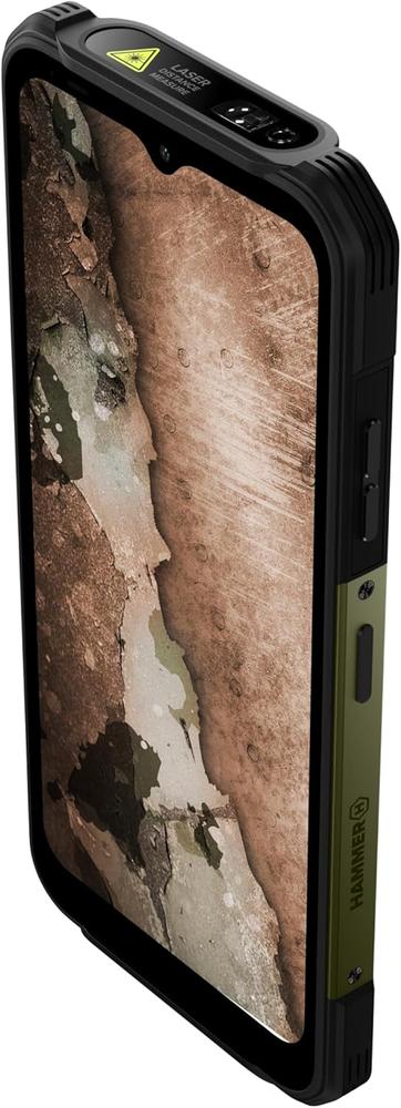 MOVIL HAMMER CONSTRUCTION 2 5G THERMAL 8/256GB VERDE
