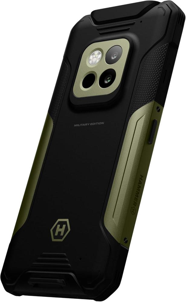 MOVIL HAMMER CONSTRUCTION 2 5G THERMAL 8/256GB VERDE
