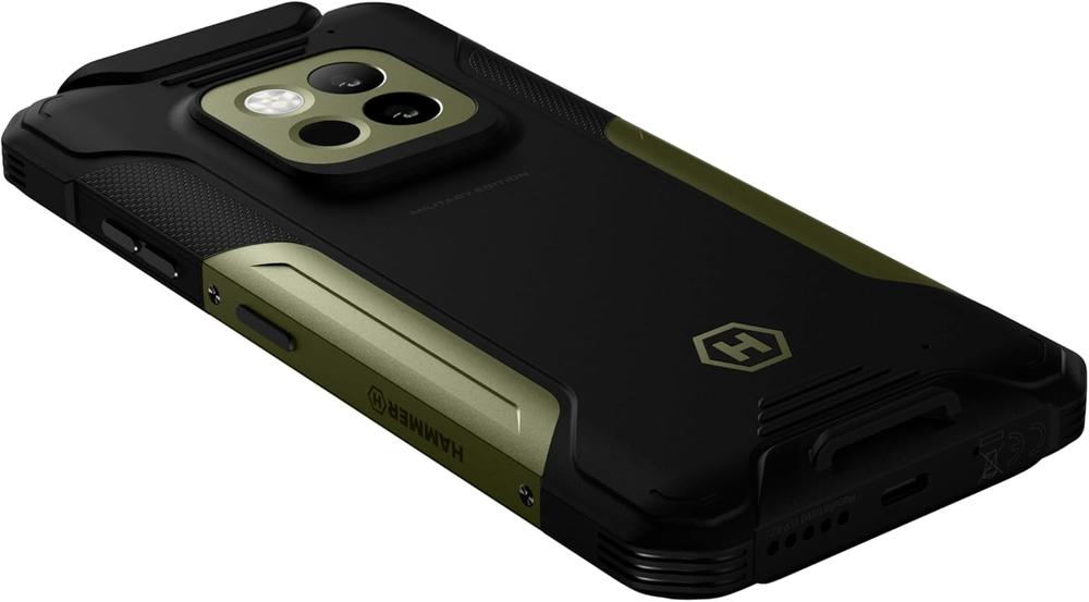 MOVIL HAMMER CONSTRUCTION 2 5G THERMAL 8/256GB VERDE
