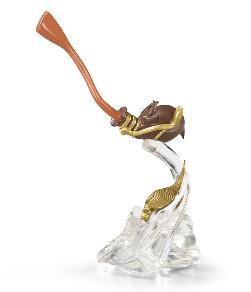 Prop-Ups - Nimbus 2000 & Snitch Dorada - Harry Potter