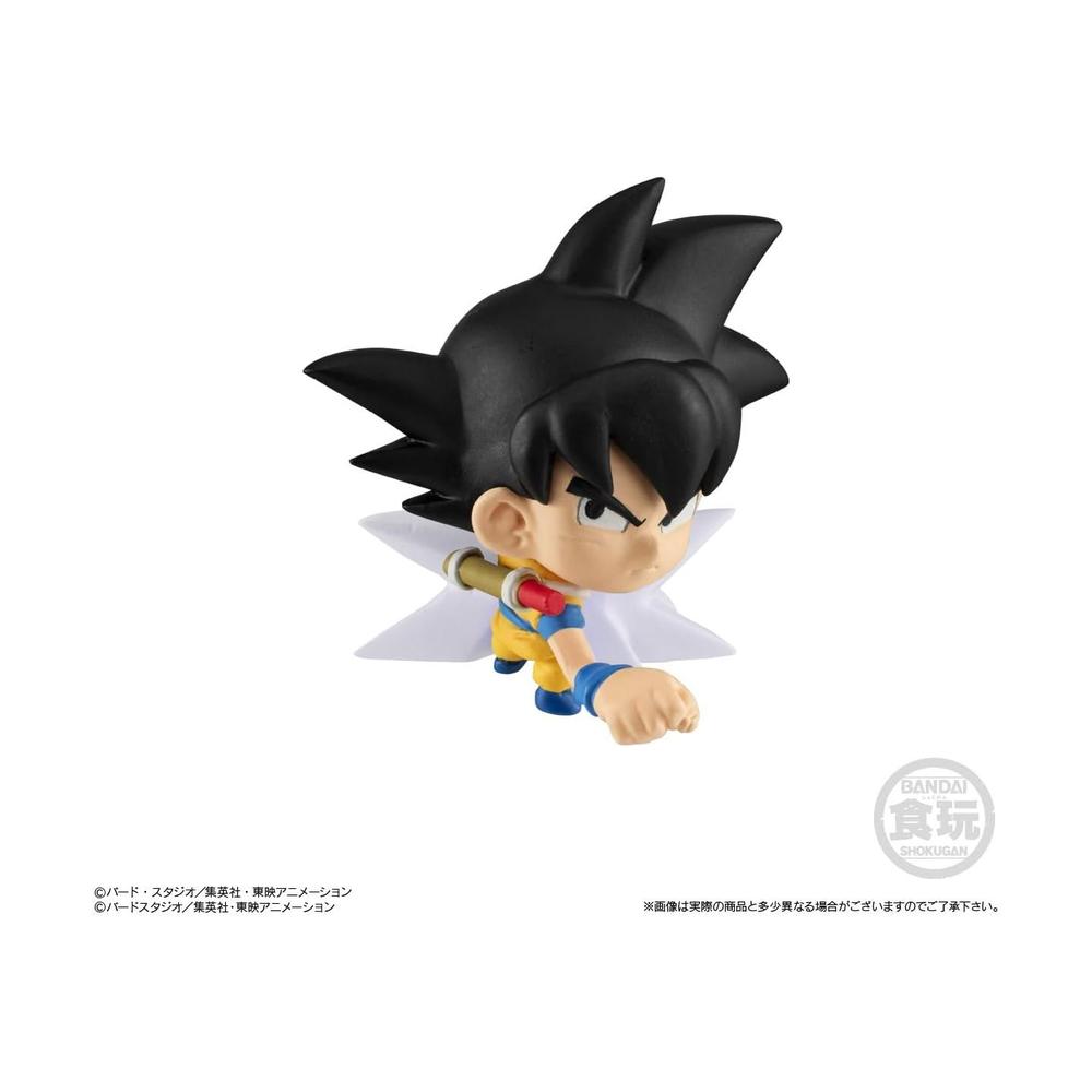 FIGURA SUPER WARRIOR DRAGON BALL 1 UNIDAD ALEATORIA