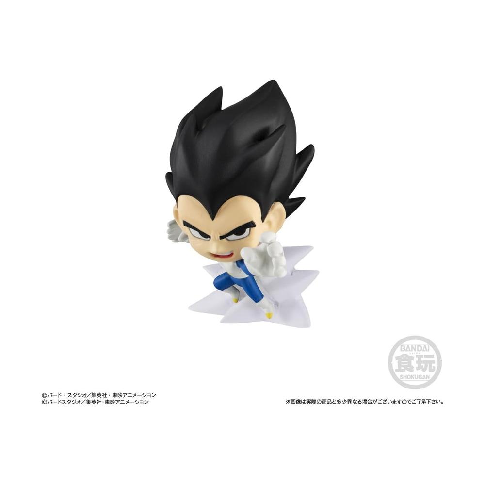 FIGURA SUPER WARRIOR DRAGON BALL 1 UNIDAD ALEATORIA