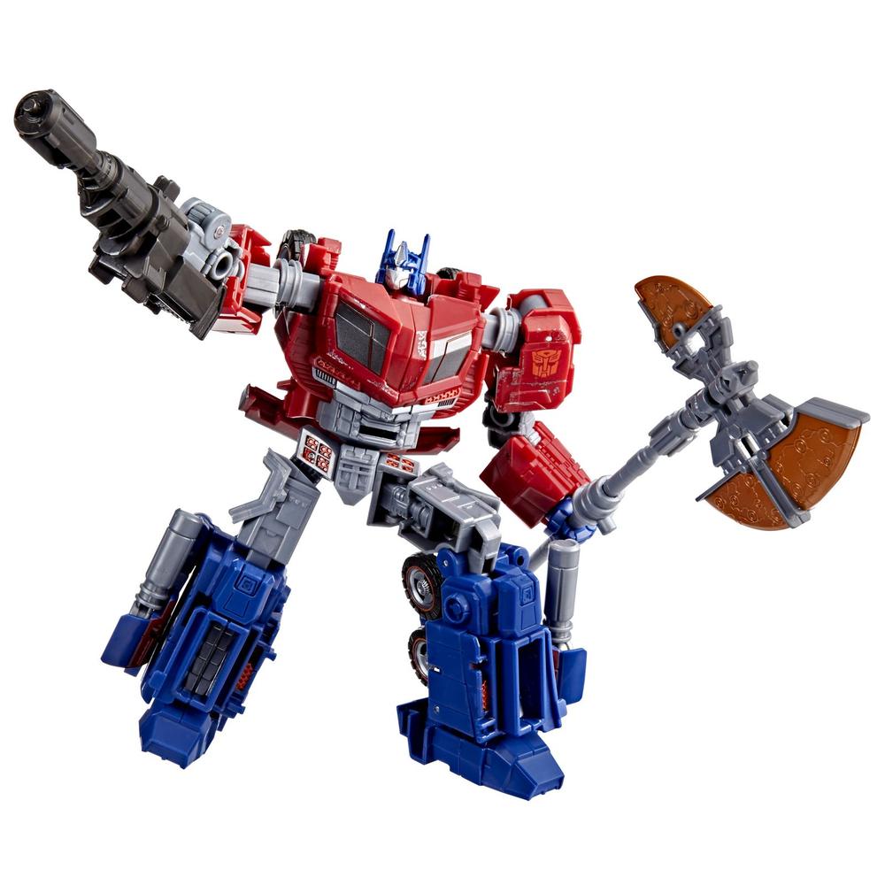 FIGURA HASBRO TRANSFORMERS WAR FOR CYBERTRON STUDIO SERIES VOYAYER CLASS OPTIMUS PRIME 16.5CM