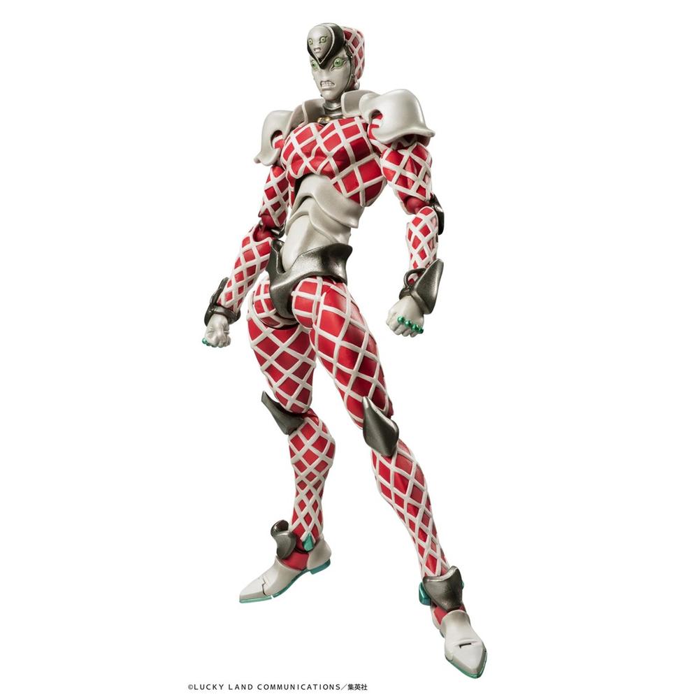 FIGURA MAX FACTORY JOJO'S BIZARRE ADVENTURE PART 5 GOLDEN WIND CHOZOKADO RE-RUN K.C 16.5CM