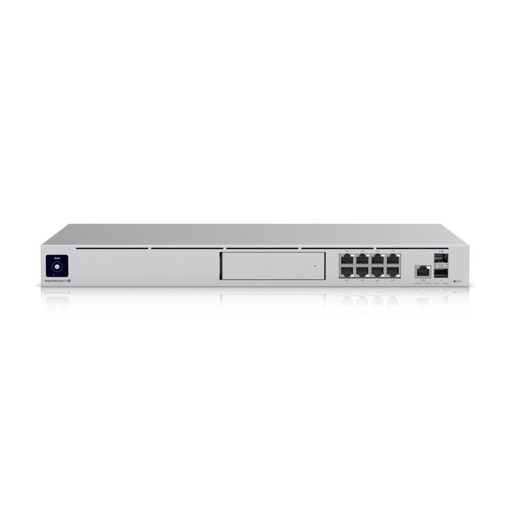 CLOUD GATEWAY UBIQUITI UDM-SE 11 PUERTOS POE 180W