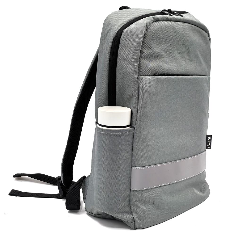 MOCHILA UNISEX EWENT URBAN BUSINESS PARA PORTATIL 16.1" GRIS