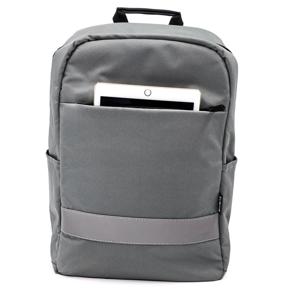 MOCHILA UNISEX EWENT URBAN BUSINESS PARA PORTATIL 16.1" GRIS
