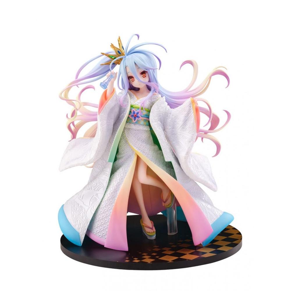 FIGURA GOOD SMILE COMPANY NO GAME NO LIFE 1/7 SCALE SHIRO SHIROMUKU 22.5CM