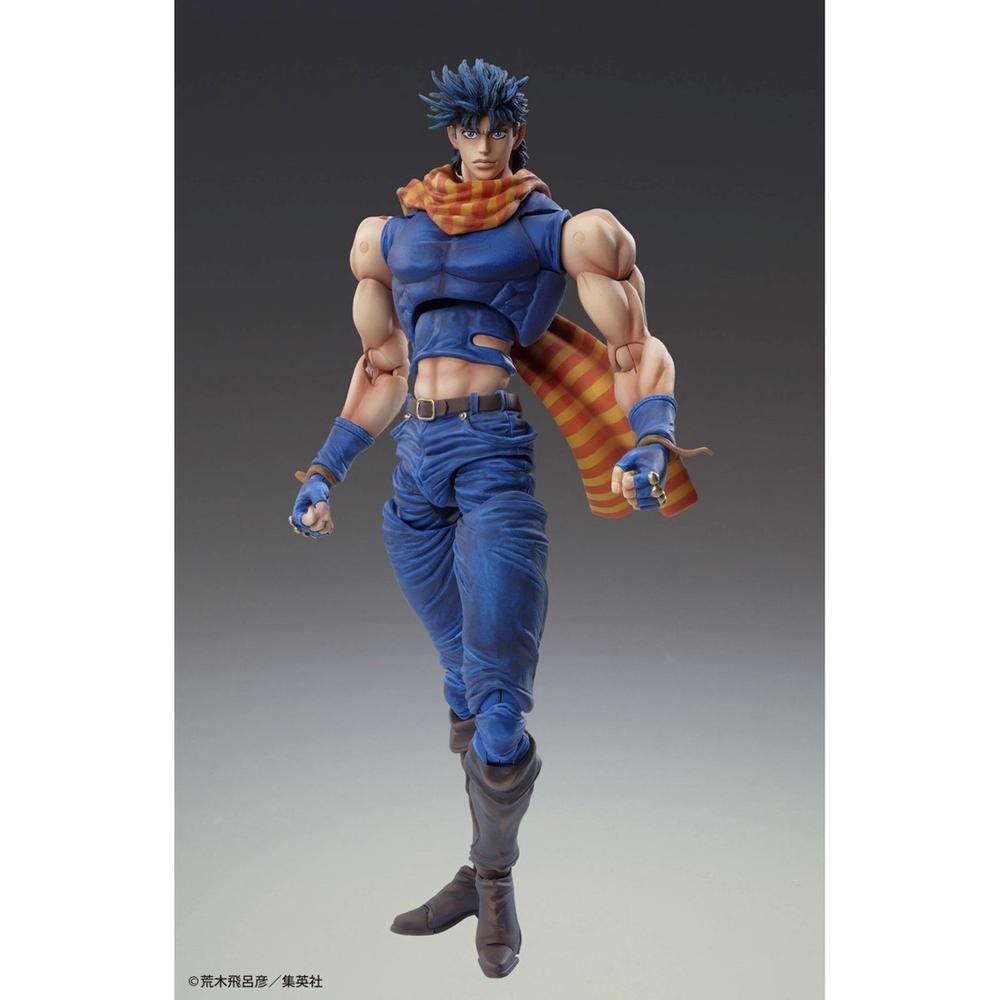 FIGURA MEDICOS ENTERTAIMENT JOJO'S BIZARRE ADVENTURE PART 2 BATTLE TENDENCY CHOZOKADO RE-R JOSEPH JOESTAR 16.5CM