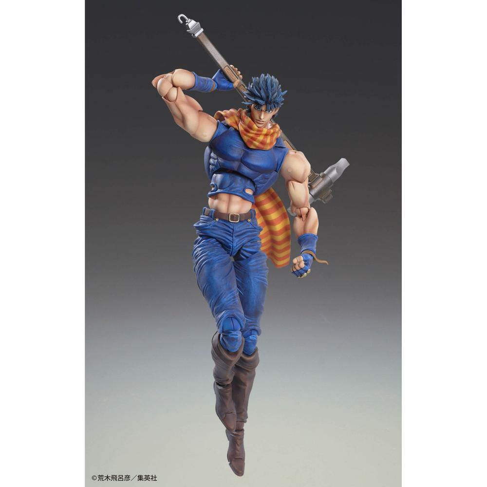 FIGURA MEDICOS ENTERTAIMENT JOJO'S BIZARRE ADVENTURE PART 2 BATTLE TENDENCY CHOZOKADO RE-R JOSEPH JOESTAR 16.5CM