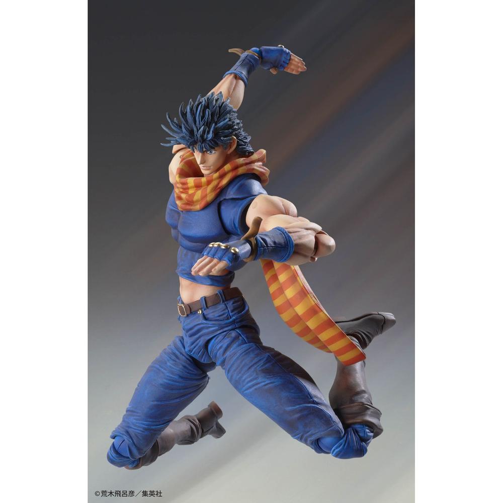 FIGURA MEDICOS ENTERTAIMENT JOJO'S BIZARRE ADVENTURE PART 2 BATTLE TENDENCY CHOZOKADO RE-R JOSEPH JOESTAR 16.5CM