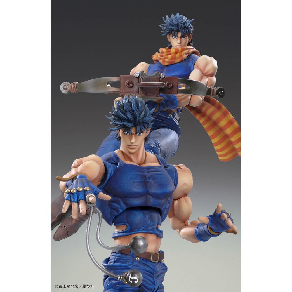FIGURA MEDICOS ENTERTAIMENT JOJO'S BIZARRE ADVENTURE PART 2 BATTLE TENDENCY CHOZOKADO RE-R JOSEPH JOESTAR 16.5CM