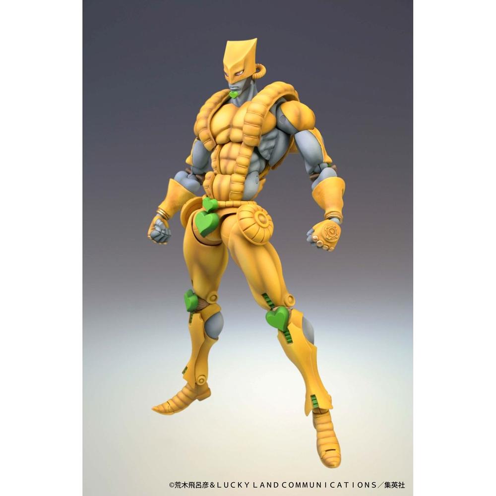 FIGURA MEDICOS ENTERTAINMENT JOJO'S BIZARRE ADVENTURE PART 3 STARDUST CRUSADERS CHOZOKADO RE-RUN THE WORLD 16.5CM