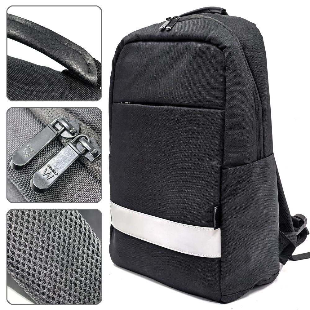 MOCHILA UNISEX EWENT URBAN BUSINESS PARA PORTATIL 16.1" NEGRA