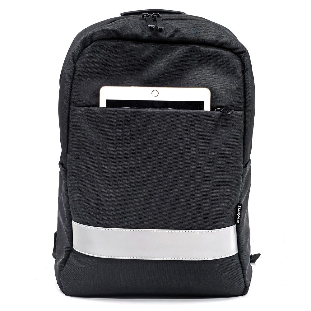 MOCHILA UNISEX EWENT URBAN BUSINESS PARA PORTATIL 16.1" NEGRA