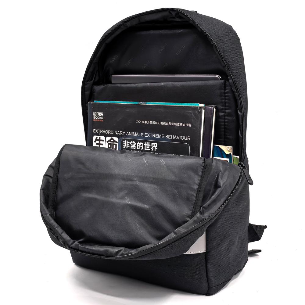 MOCHILA UNISEX EWENT URBAN BUSINESS PARA PORTATIL 16.1" NEGRA