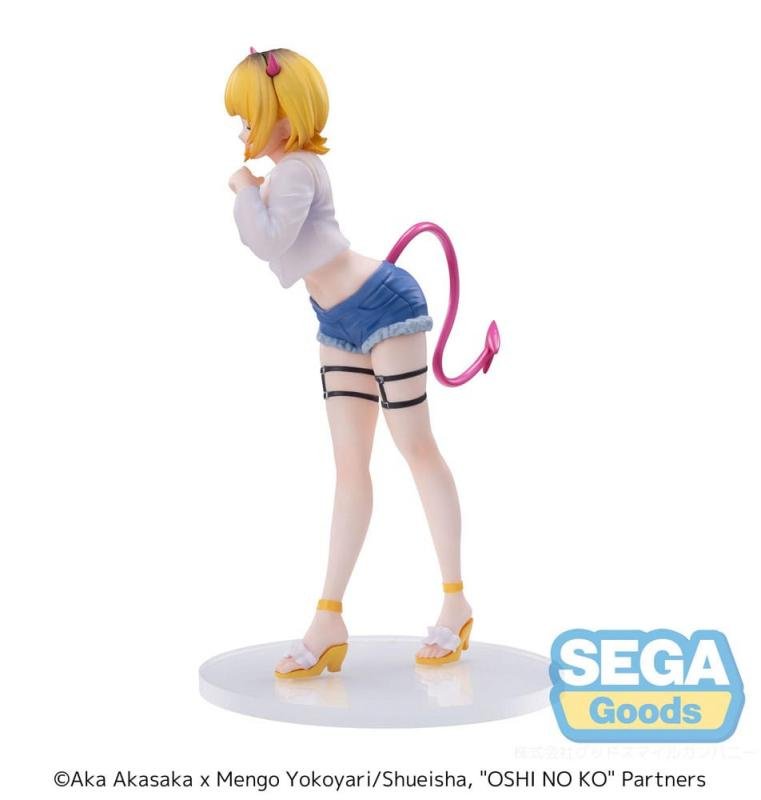 FIGURA SEGA GOODS OSHI NO KO LUMINASTA MEMCHO 18CM