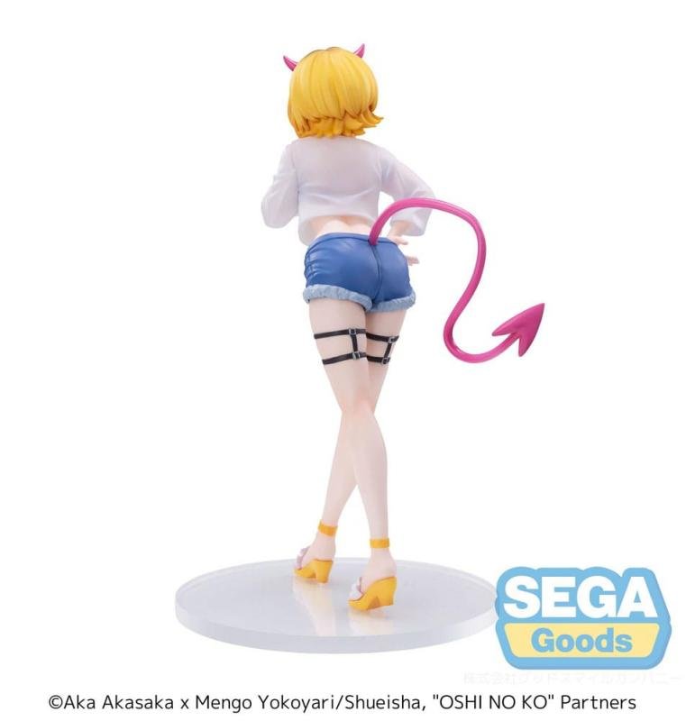 FIGURA SEGA GOODS OSHI NO KO LUMINASTA MEMCHO 18CM