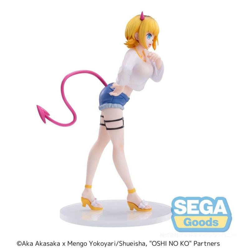 FIGURA SEGA GOODS OSHI NO KO LUMINASTA MEMCHO 18CM
