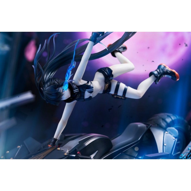 FIGURA SQUARE ENIX BLACK ROCK SHOOTER EMPRESS TEASER VISUAL VER. 47CM