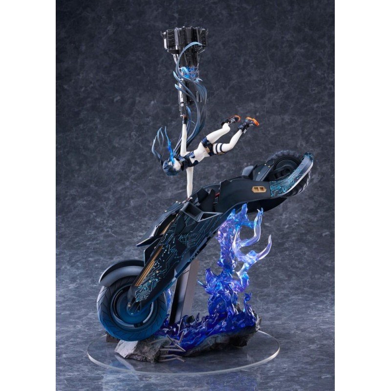 FIGURA SQUARE ENIX BLACK ROCK SHOOTER EMPRESS TEASER VISUAL VER. 47CM
