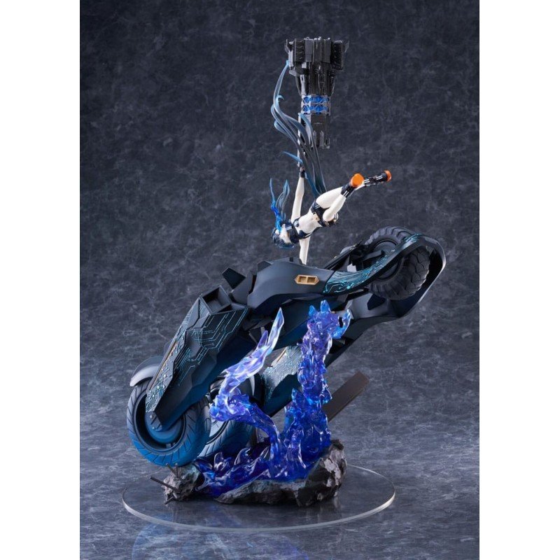 FIGURA SQUARE ENIX BLACK ROCK SHOOTER EMPRESS TEASER VISUAL VER. 47CM