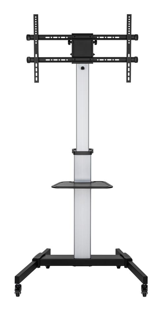 SOPORTE SUELO CON RUEDAS EWENT VESA HASTA 86" 600X400MM MAX 50KG