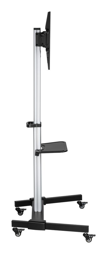 SOPORTE SUELO CON RUEDAS EWENT VESA HASTA 86" 600X400MM MAX 50KG