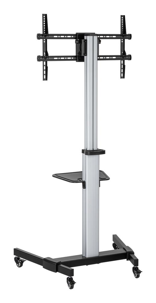 SOPORTE SUELO CON RUEDAS EWENT VESA HASTA 86" 600X400MM MAX 50KG