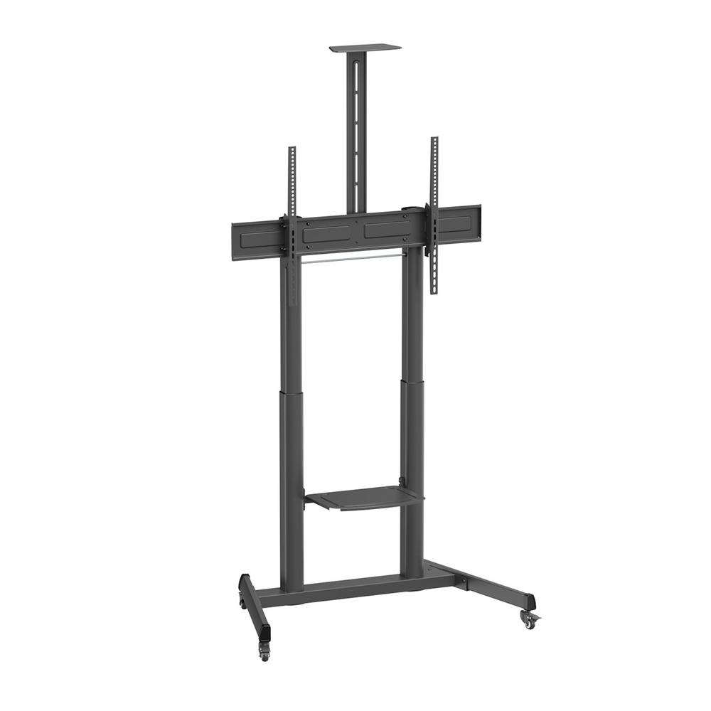 SOPORTE SUELO CON RUEDAS EWENT VESA HASTA 100" 1000X600MM MAX 120KG
