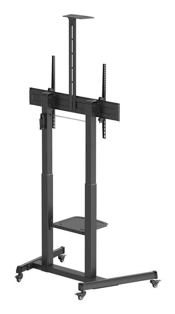 SOPORTE SUELO CON RUEDAS EWENT VESA HASTA 100" 1000X600MM MAX 120KG